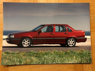 Lehdistökuva Volvo 850