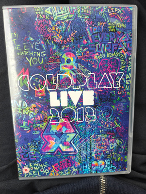 Coldplay Live 2012 DVD+CD