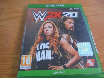 WWE 2K20 - XBOX ONE