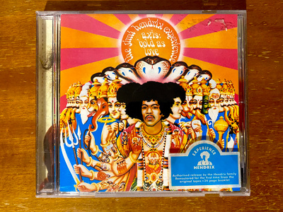 The Jimi Hendrix Experience / Axis - Bold As Love CD