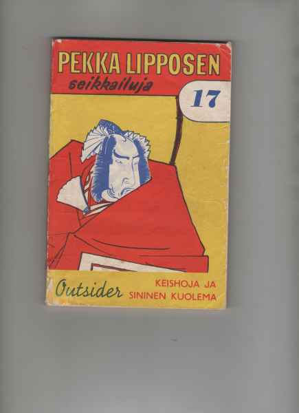 Pekka Lipposen seikkailuja 17: Keishoja ja sininen kuolema