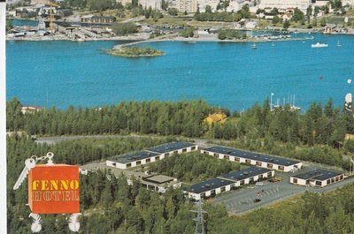 Vaasa, Fenno hotel väri p189
