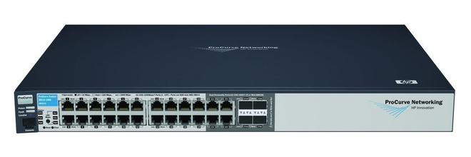 HP ProCurve Switch 2810-24G - Gigabit kytkin