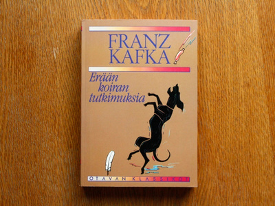 Franz Kafka - Erään koiran tutkimuksia (2. painos)