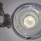 ARABIA TUIKKU FINN CRYSTAL TELINE + KETJU - pikkukuva 3