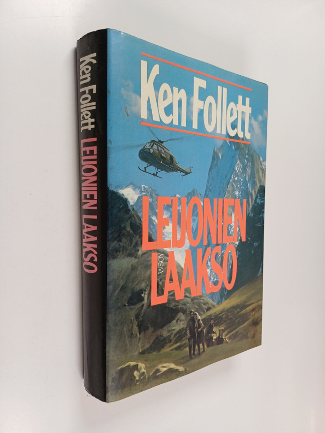 Ken Follett : Leijonien laakso