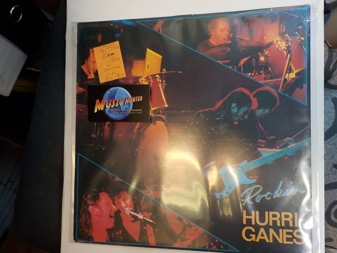 HURRIGANES - ROCKIN EX-/ EX+ LP