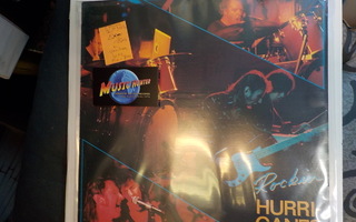 HURRIGANES - ROCKIN EX-/ EX+ LP