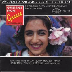 Nikos Ignatiadis - Greetings From Greece (CD)