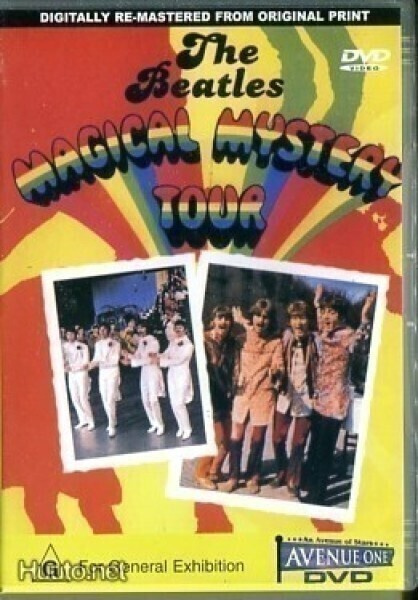 * Beatles Magical Mystery Tour R2 Lue Kuvaus