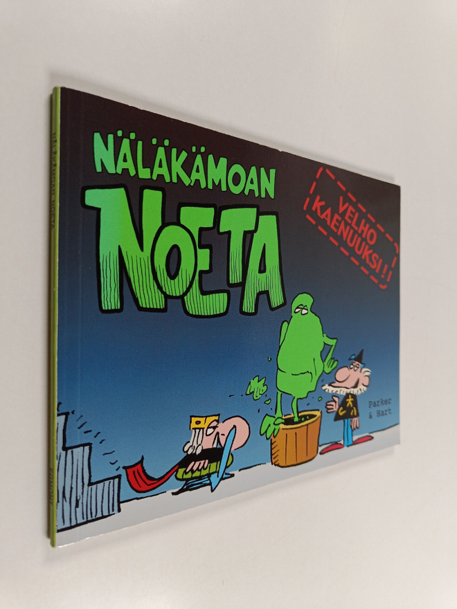 Johnny Hart : Näläkämoan noeta