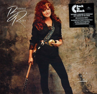 BONNIE RAITT: Nick Of Time LP