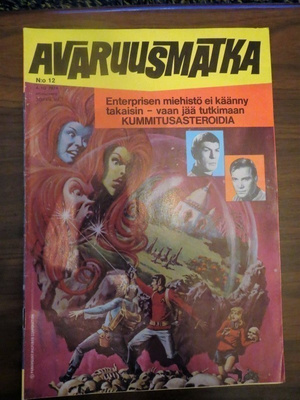 Avaruusmatka - Star Trek #12/1974