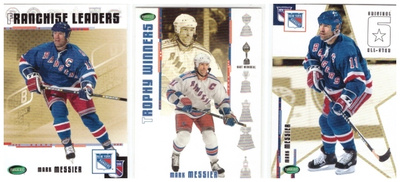 3 x Legenda MARK MESSIER New York Rangers