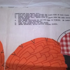 70´s DIY kangas - Gingham Boy - pikkukuva 4