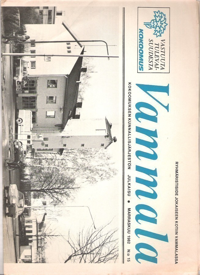 Vammala, 3 julkaisua, 1982 -1985.