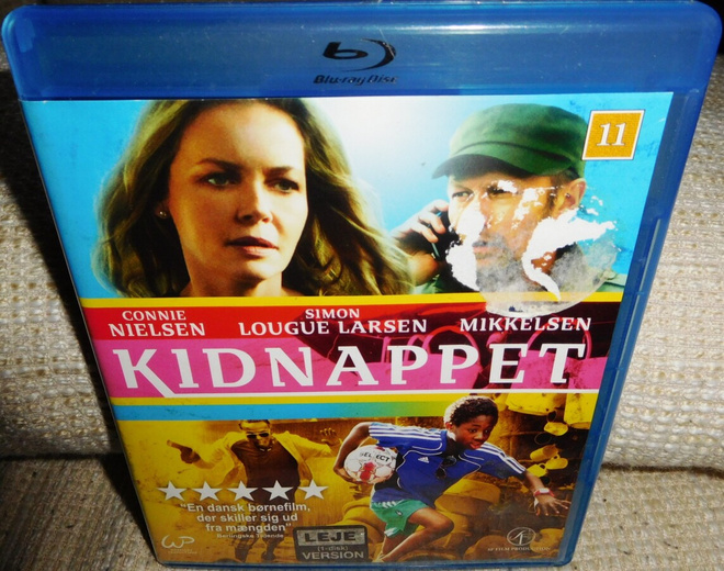 Lost in Africa Blu-ray (ei tekstitystä suomeksi)