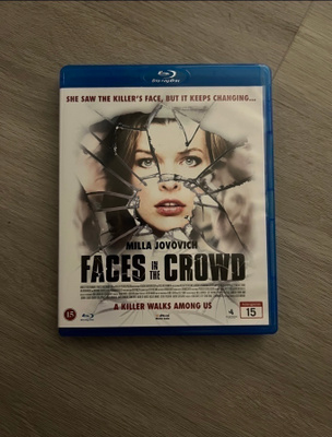 Faces in the crowd blu-ray