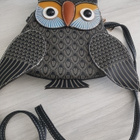 Laura Vita owl Sac / pikkulaukku / Olkalaukku / Laukku - pikkukuva 1