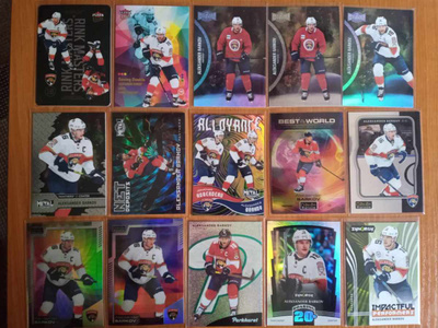 Aleksander Barkov erikoiskortteja 1€/kpl