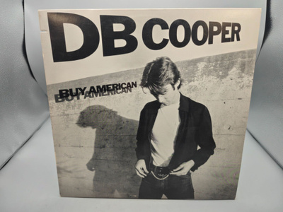 DB Cooper: Buy American LP