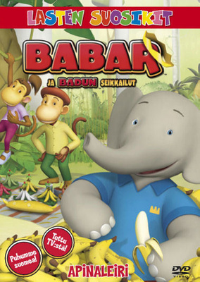 Babar Norsu: Apinaleiri dvd