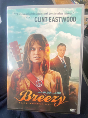 Clint Eastwood: Breezy (1973) dvd