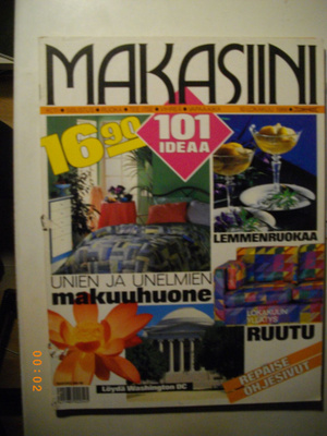 Makasiini Nro 10/1998