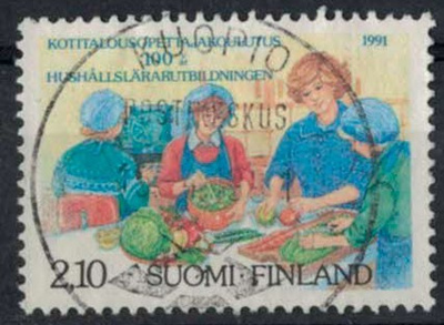 1991 kotitalousopettaja koulutus loisto KUOPIO -91