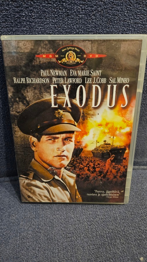 Exodus (v.1960) Paul Newman, Eva Marie Saint