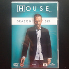 DVD: HOUSE M.D. 6 kausi (6xDVD) - pikkukuva 1