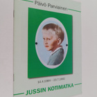 Päivö Parviainen : Jussin kotimatka 14.4.1984-23.7.1992 - pikkukuva 1