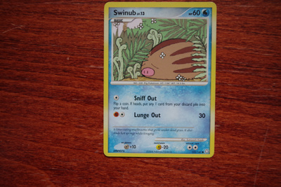 Swinub 123/146, Legends Awakened (2008), common