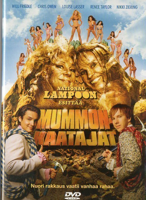 Mummonkaatajat  -  DVD