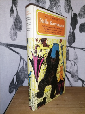 Gösta Knutsson - Nalle Karvatassu - Kootut 3 kirjaa