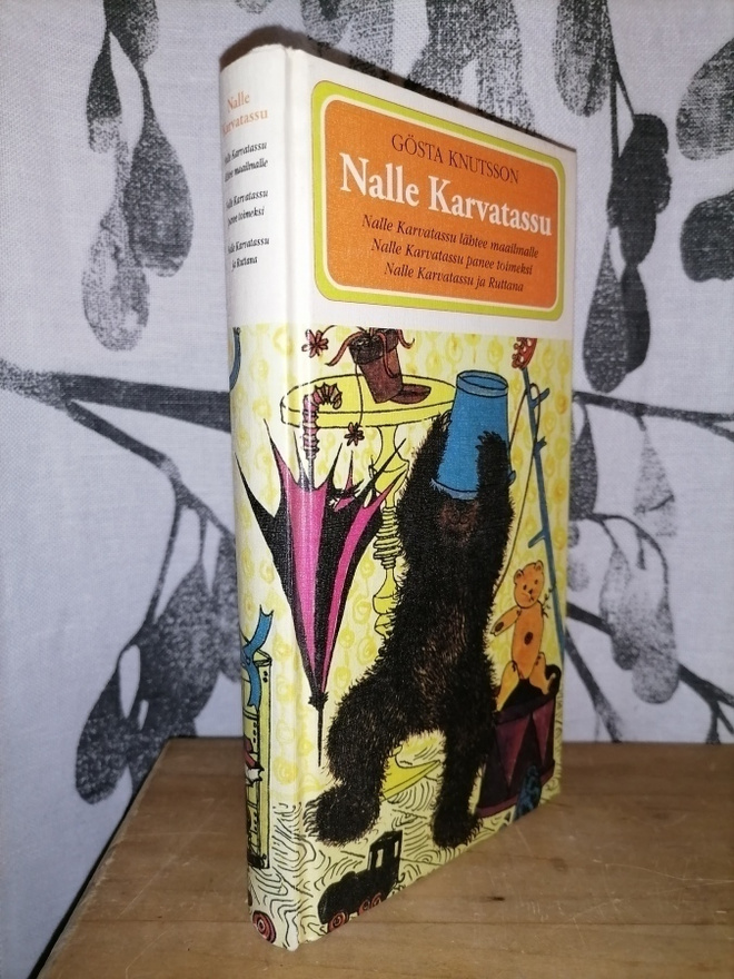 Gösta Knutsson - Nalle Karvatassu - Kootut 3 kirjaa