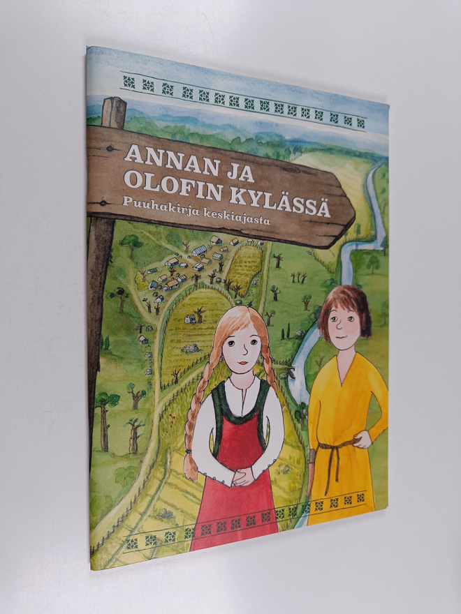Minna Vento : Annan ja Olofin kylässä : puuhakirja keskia...
