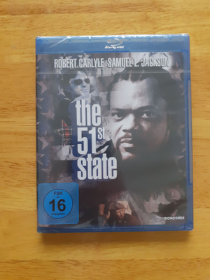 The 51st State BLU-RAY