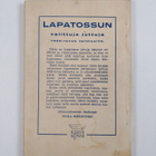 Poika Miekkonen : Lapatossun valittuja juttuja : 1900-luv... - pikkukuva 2