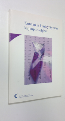 Anneli Heinonen : Kunnan ja kuntayhtymän kirjanpito-ohjeet