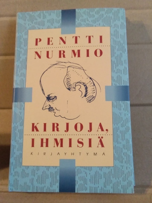 Pentti Nurmio: Kirjoja, ihmisiä
