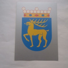 AHVENANMAAN VAAKUNA postikortti - pikkukuva 1