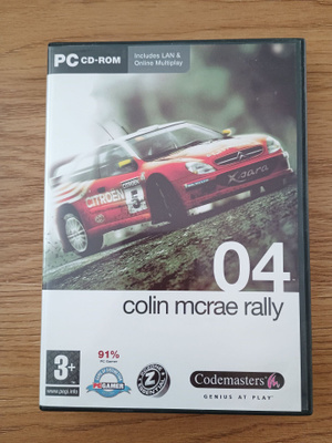 Colin McRae Rally 04 - PC CD-ROM