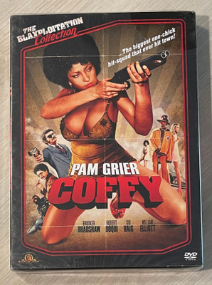 COFFY – armoton kostaja (1973) Pam Grier (UUSI)