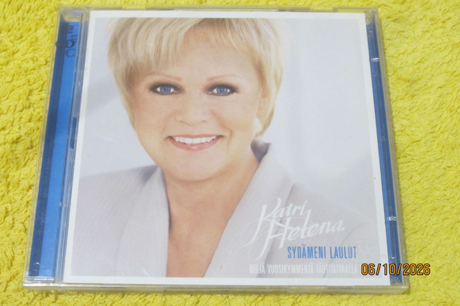 Katri Helena Sydämeni laulut  (CD)