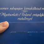 Leimakiiltoinen markka ajan rahasarja vuosi 1987 kotelossaan - pikkukuva 2