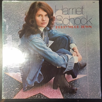 Harriet Schock - Hollywood Town LP (UUSI)