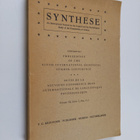 Synthese : an international journal for the logical and t... - pikkukuva 1