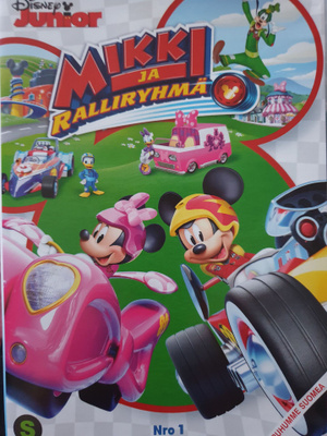 Mikki ja ralliryhmä DVD
