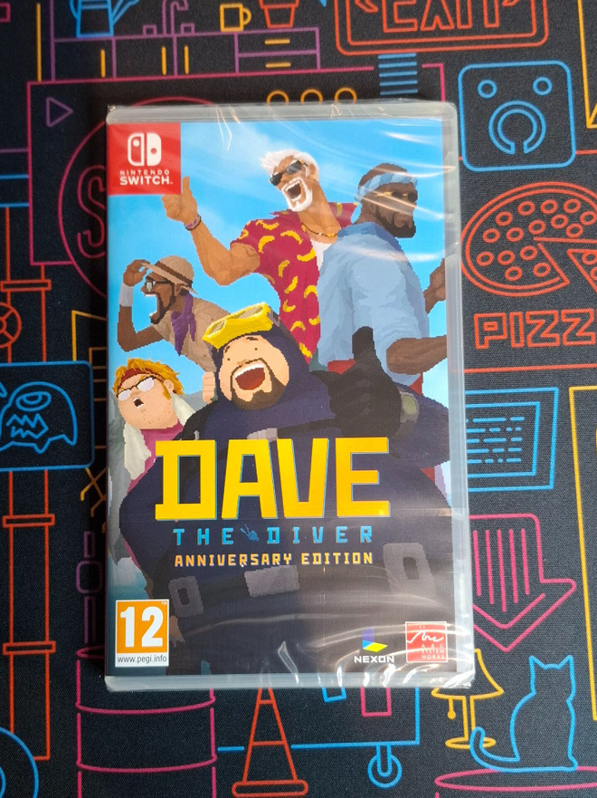 Dave the Diver Anniversary edition Nintendo Switch